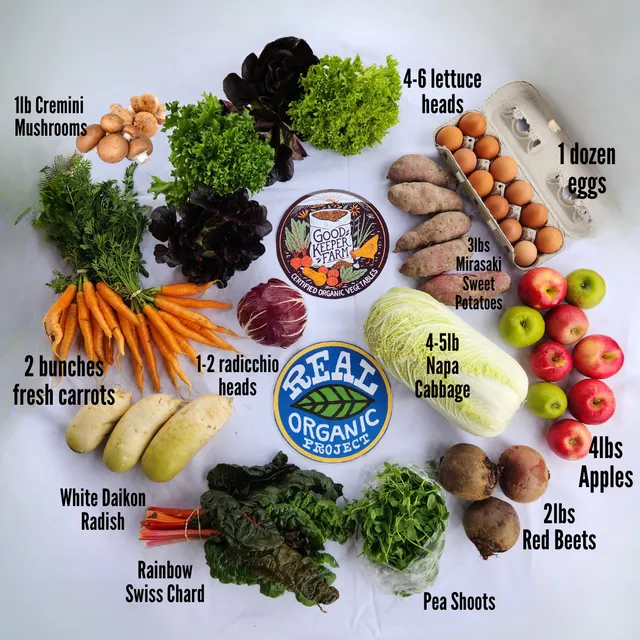 Good Keeper Farm - Certified Organic Vegetables