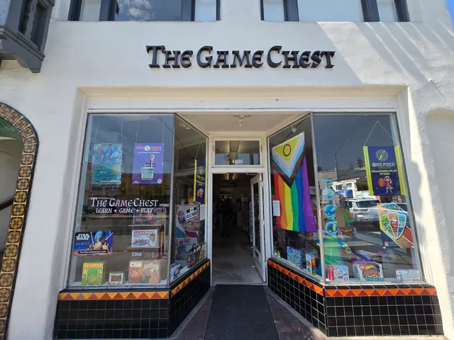 The Game Chest Long Beach