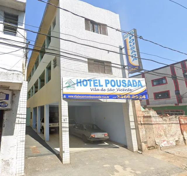Hotel Vila de São Vicente.