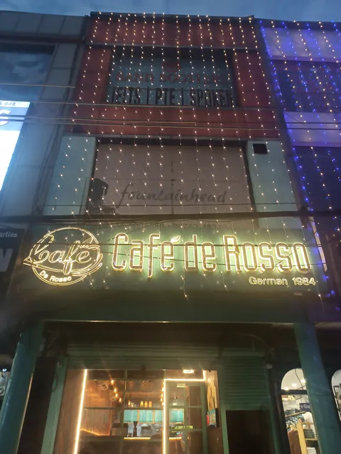 Cafe de Rosso