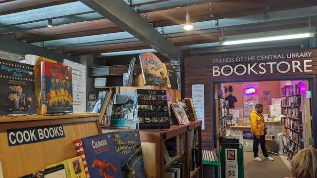 Friends Of The Central Library Bookstore