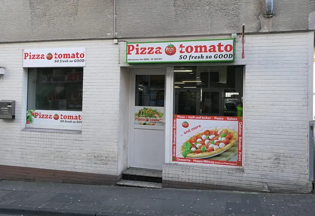 Pizza Tomato Wuppertal