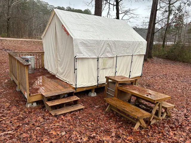 Roosevelt State Park Camping and Lodging