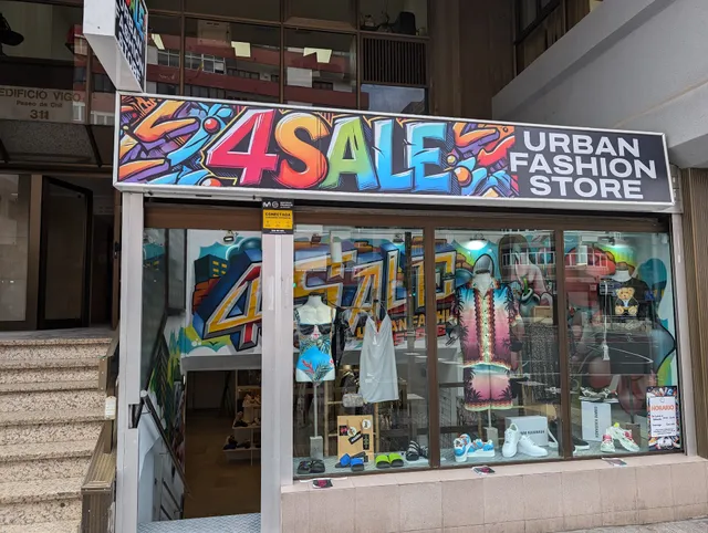 4Sale Urban Fashion Store