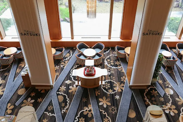 パティスリーSATSUKI ガーデンラウンジ：ナスパニューオータニ
