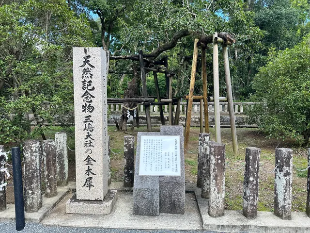 三嶋大社の金木犀 (天然記念物)