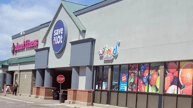 World Juice Bar at Save A Lot