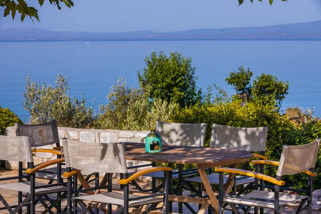 Messinian Blue Seaside Villa Mani