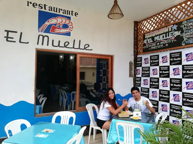 Restaurant El muelle