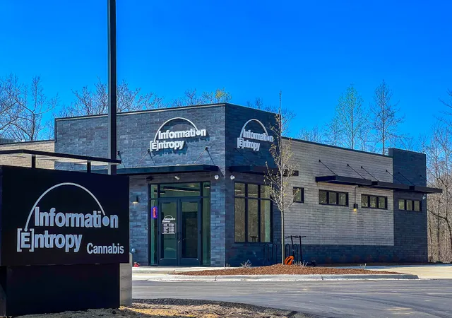 Information Entropy Cannabis Dispensary New Buffalo