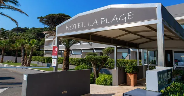 Hotel La Plage Ste Maxime