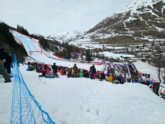 Pista Numero 3 Franco Berthod FIS Ski World Cup La Thuile