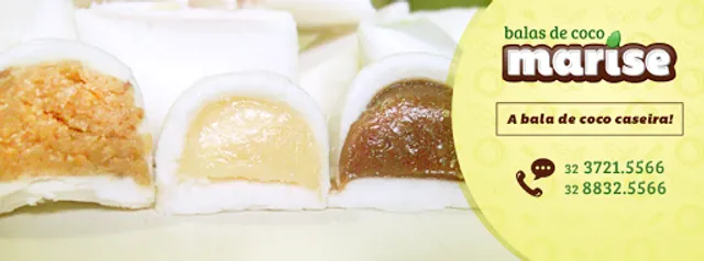 Balas de Coco Marise