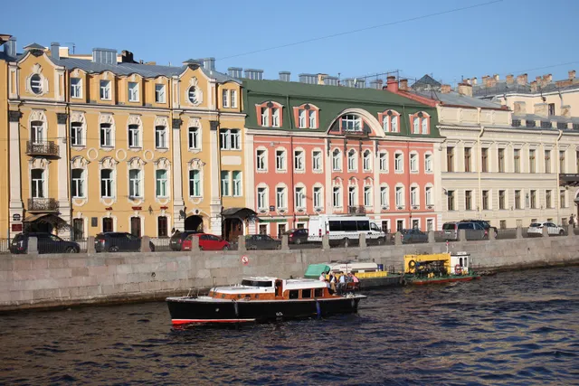 Positive Hostel on Fontanka