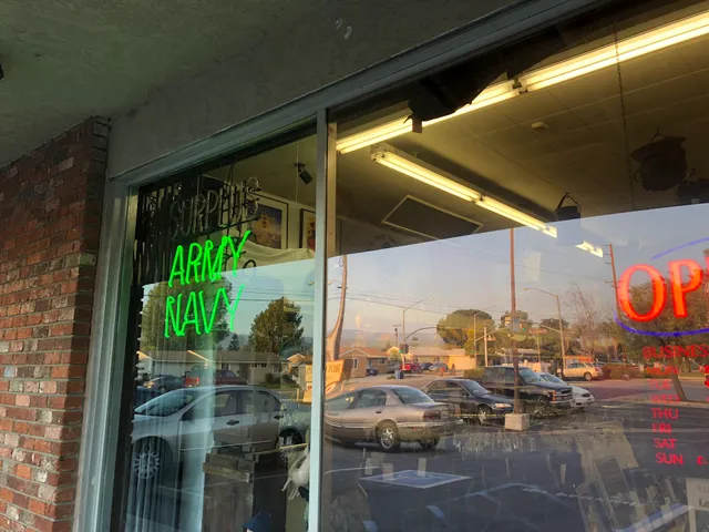 Army and Navy Surplus