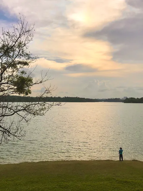 Upp Seletar Reservoir