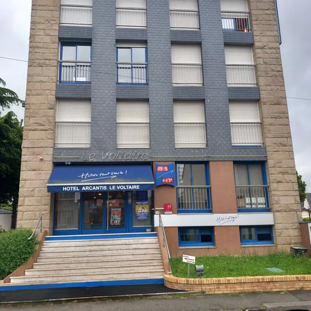 Hôtel Arcantis Le Voltaire