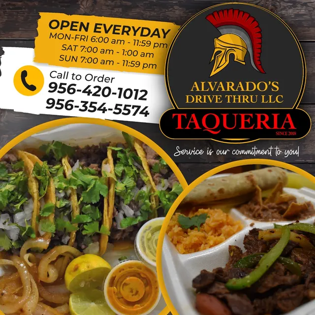 Alvarado's Drive Thru
