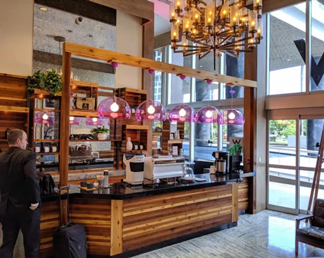 Panther Coffee - W Miami Lobby