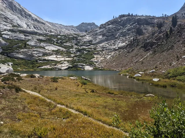 Lower Monarch Lake