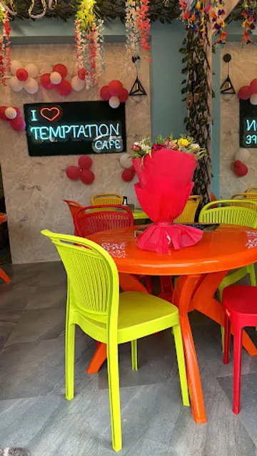 Temptation cafe bhopal