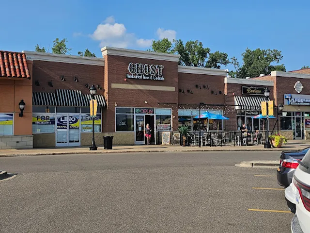 Ghost handcrafted tacos & cocktails