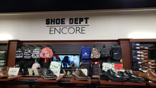 Shoe Dept. Encore
