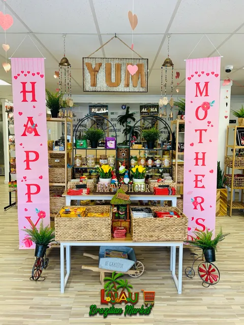 Luau Brazilian market