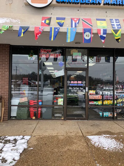 Island Hub Caribbean Market