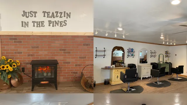 Just Teazzin in The Pines