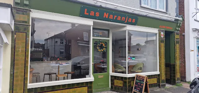 Las Naranjas Sanguinas, Spanish Tapas, Wine, Gin and Cocktail Bar