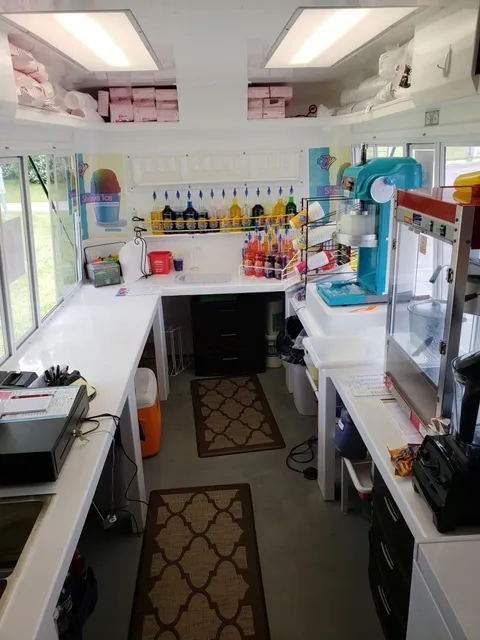 Minne'SNO'da Shave Ice