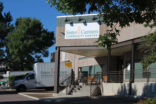 Sister Carmen Community Center Food Bank