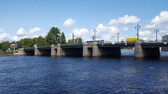 Big Krestovsky Bridge