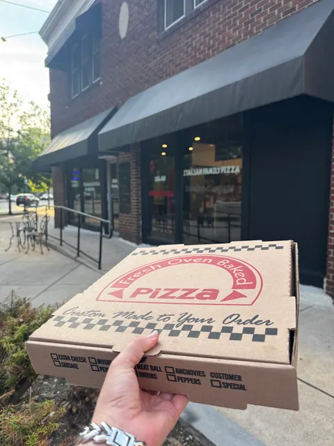 Italian Family Pizza