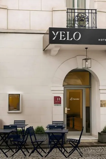 Yelo Belle Epoque Hotel Centre Ville, Sonder