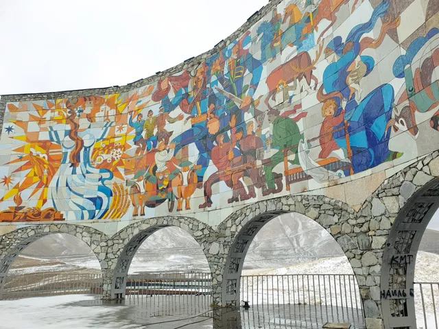 Georgia-Russia Friendship Monument