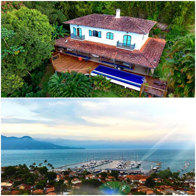Casa da Vila em Ilhabela