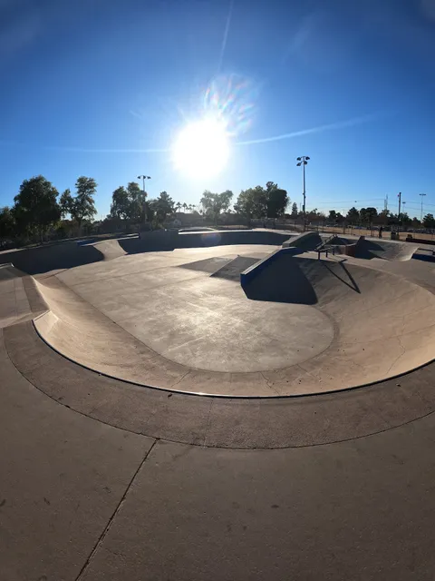 Freestone Park - Skate Park