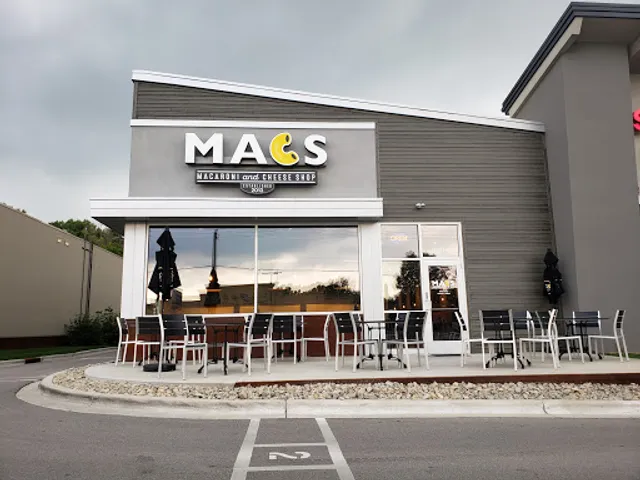 MACS (Macaroni And Cheese Shop) Green Bay