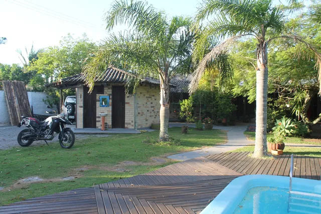 Pousada Areias do Embau