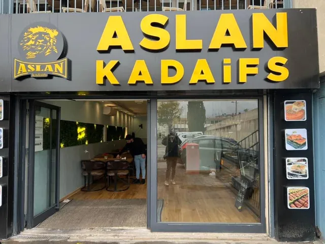 Aslan Kadaifs Pâtisserie