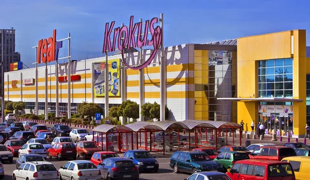 Shopping Centre Krokus