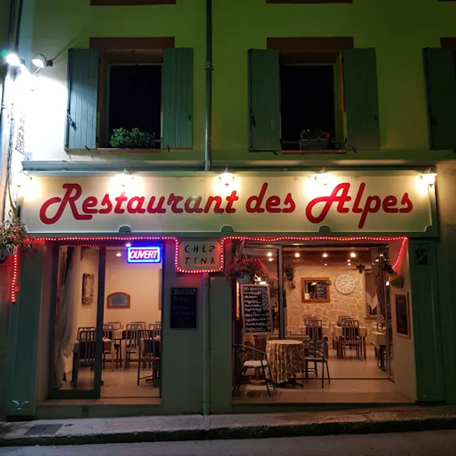Restaurant des Alpes - Chez TINA