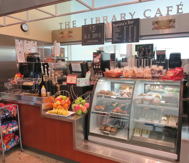 The Library Cafe