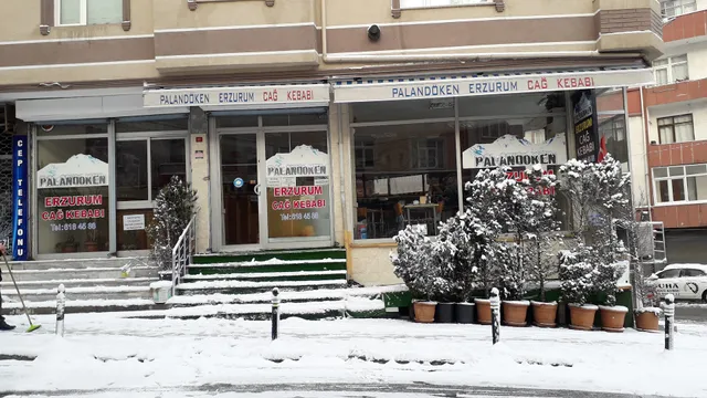 Palandöken Erzurum Cağ Kebabı