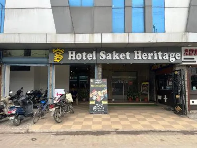Hotel Saket Heritage