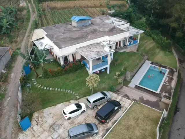 Villa Lily Batulayang Cisarua