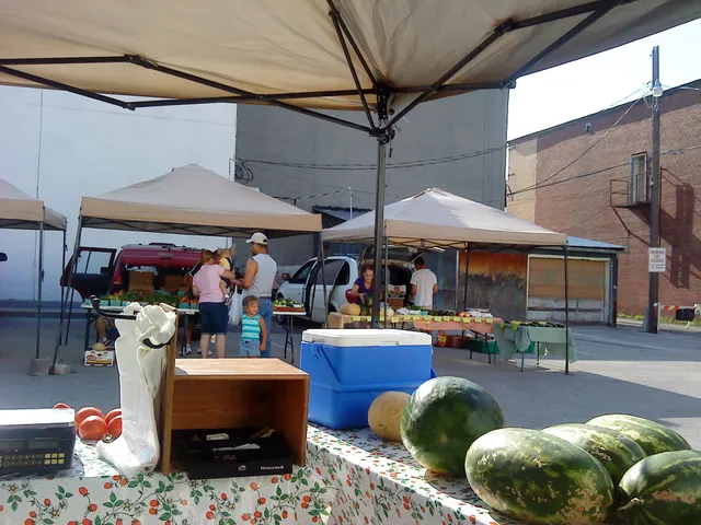 The Sedalia Area Farmers' Market