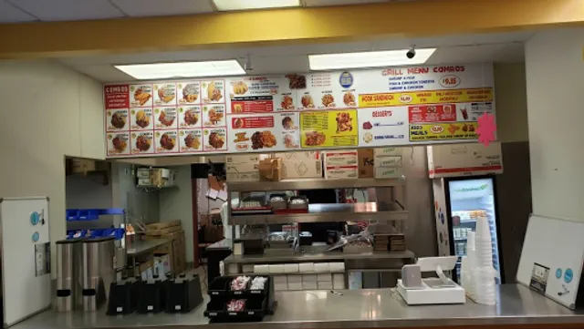 Hook Fish And Chicken